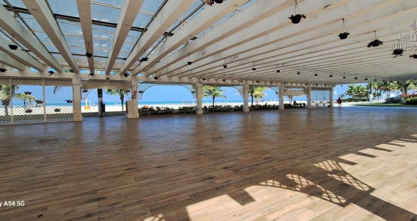 Apartamento 1 dormitório ao lado da praia no coração da Guilhermina