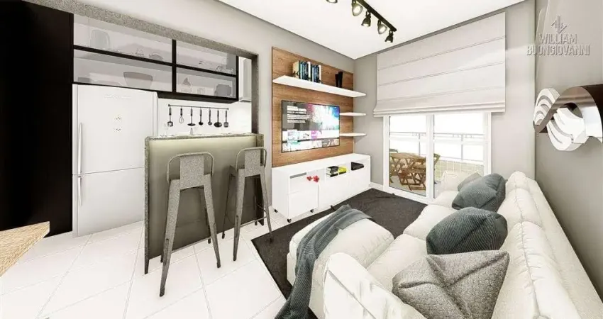 Apartamento novo (em obras) com lazer completo — viva o melhor de praia grande