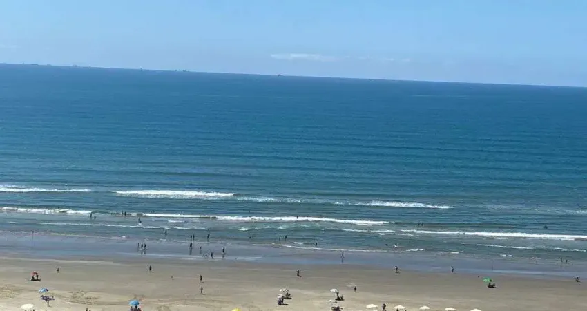 Apto pcian, praia grande 2 dorm/ 1 suíte, sacada – 50m do mar – 2 vagas