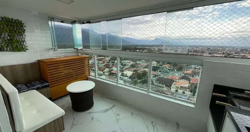 Apartamento em condominio frente mar - balneário flórida - praia grande/sp