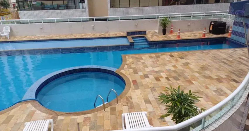 Apto na ocian c/ sacada, churrasqueira e lazer completo – ocian pg