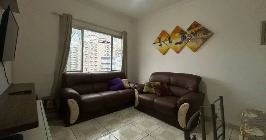 Frente mar, mobiliado, apartamento à venda – praia grande, bairro mirim