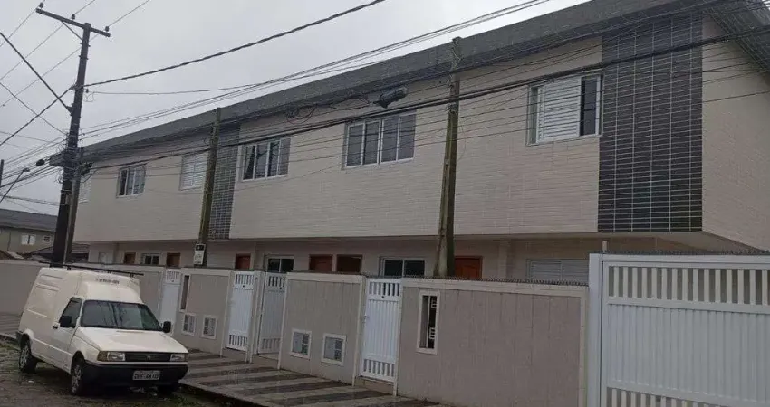 Casa em condomínio fechado com 2 quartos à venda no Jardim Guassu, São Vicente 