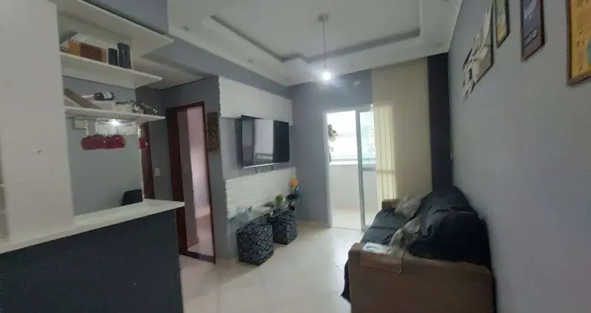 Apartamento 1 quarto, sacada gourmet, caiçara, em praia grande/sp
