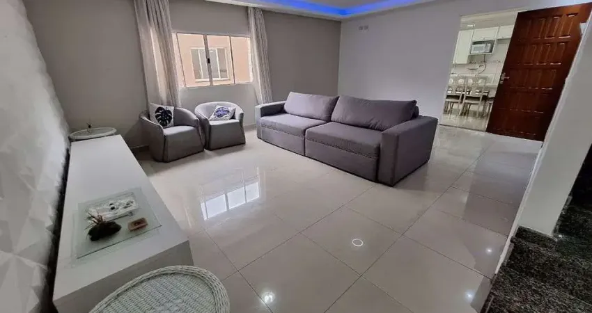 Casa sobreposta alta 4 dormitórios sendo 1 suíte tude bastos