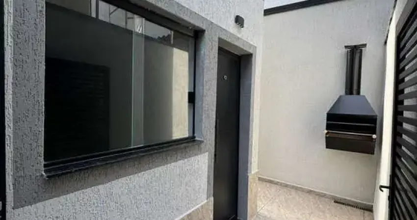 Casa em condomínio fechado com 2 quartos à venda na Vila Caiçara, Praia Grande 