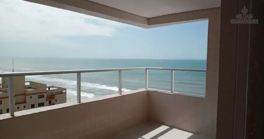 Apartamento frente mar, 2 quartos , 1 suite, centro - mongaguá