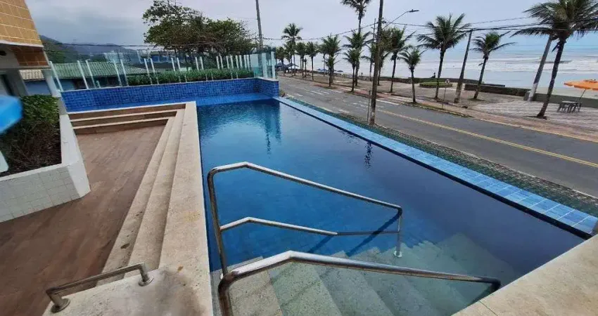 Apartamento 2 dormitórios sendo 1 suíte mobiliado em mongaguá