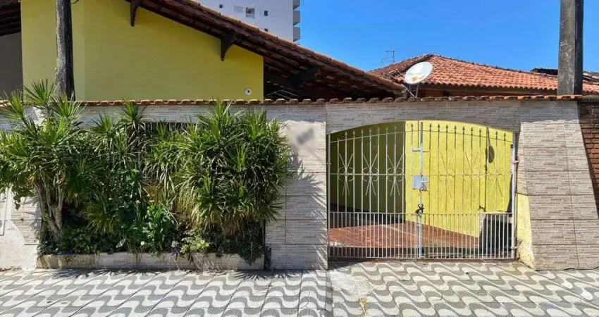 Casa térrea 2 dorms (1 suíte), 4 vagas, 160m da praia – caiçara pg