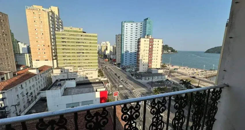 Apartamento com 2 quartos à venda no Itararé, São Vicente 