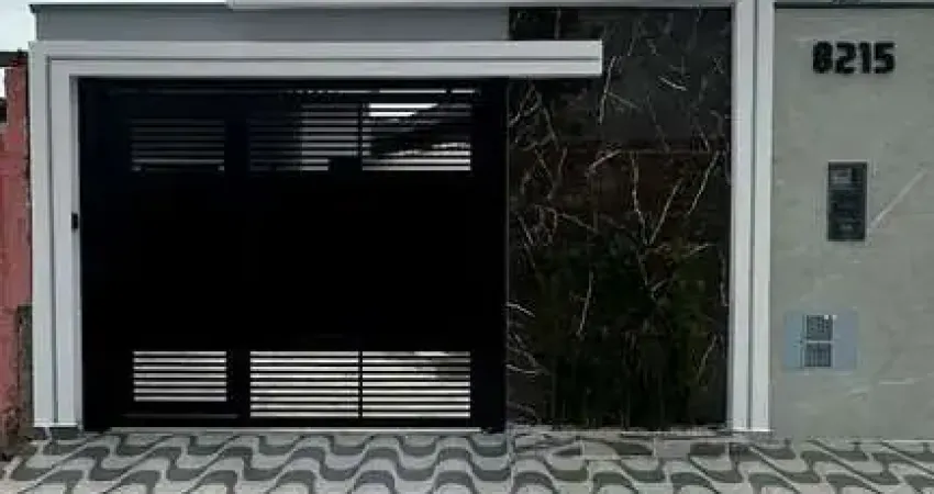 Casa com 2 quartos à venda no Balneário Araty, Mongaguá 