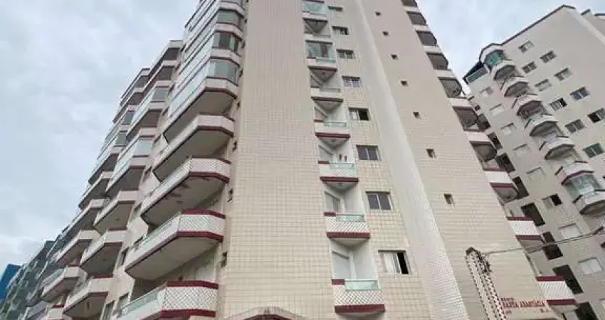Apartamento na mirim, 2 dorms, suíte, 85m² – vista parcial mar a 200m da praia