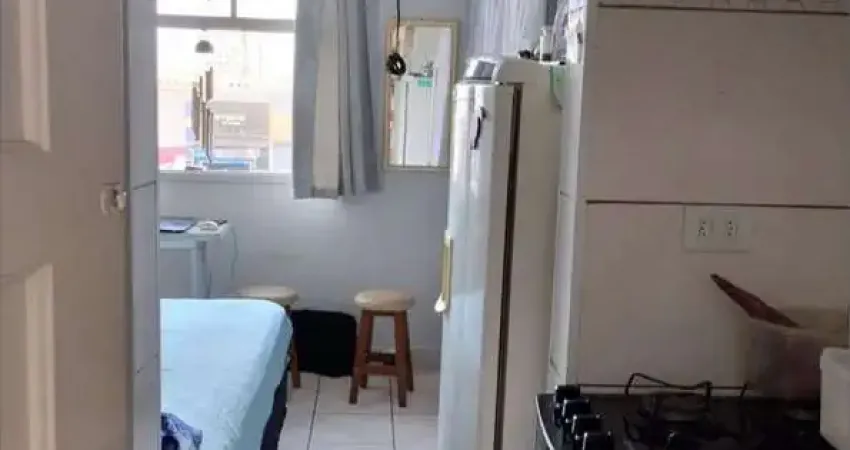 Oportundade - apartamento compacto (kitnet) na ocian 3º andar, 600m da praia