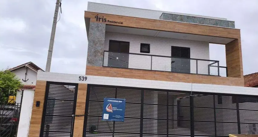 Casa em condomínio fechado com 2 quartos à venda no Jardim Real, Praia Grande