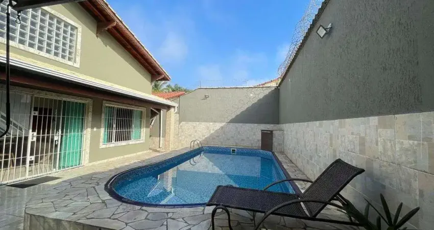 Casa térrea isolada 4 dormitórios no bairro Florida – Praia Grande