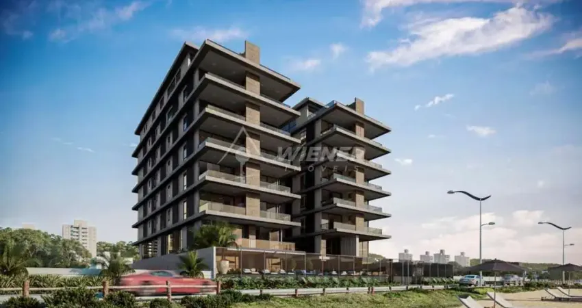 Brava, frente mar, decorado, ap 3 stes, 2 vgs, praia brava de itajaí, itajaí - sc