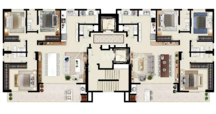 Em construção, fazenda, beira rio, ap 3 sts, 2 vgs, fazenda, itajaí - sc