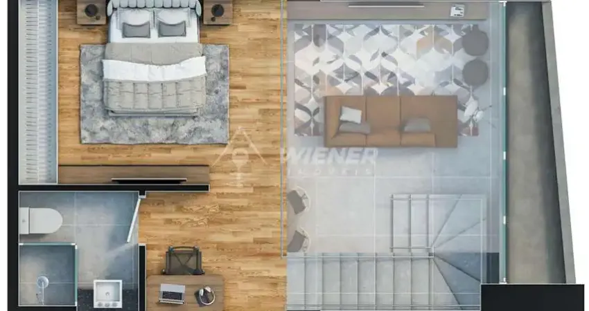 Lançamento, villa operária, apto 1 dom., 1v, vila operária, itajaí - sc