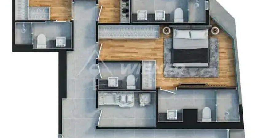 Lançamento, villa operária, apto 3 dom. (1 st), 2v, vila operária, itajaí - sc