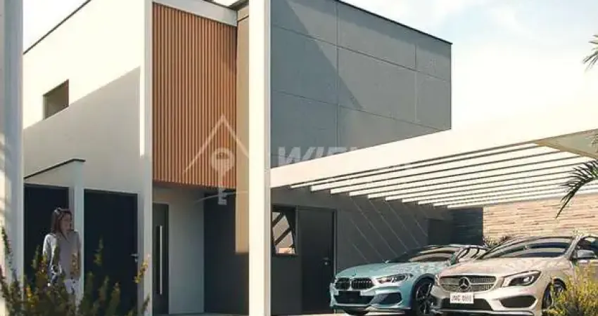 Sobrado novo em condomínio, 3 suítes, 2 vagas., ressacada, itajaí - sc