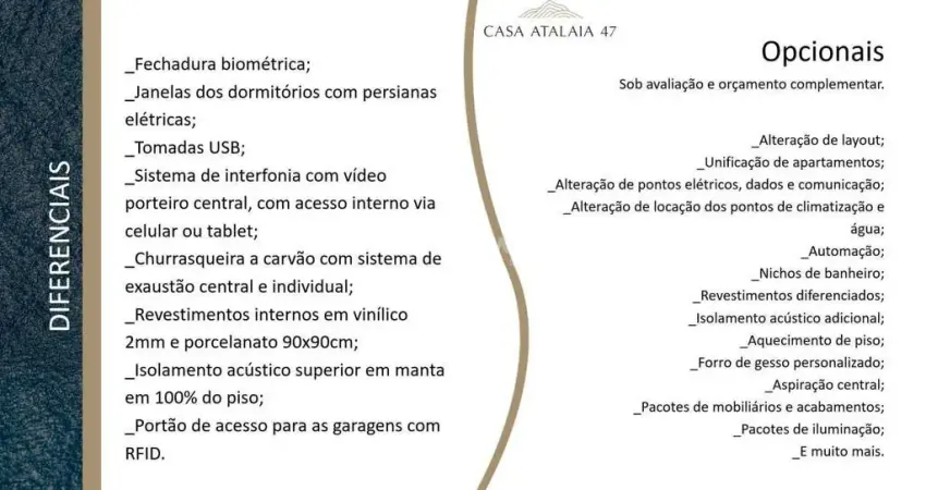 Vista mar, fazenda apto 3 suites, 2 vagas., fazenda, itajaí - sc