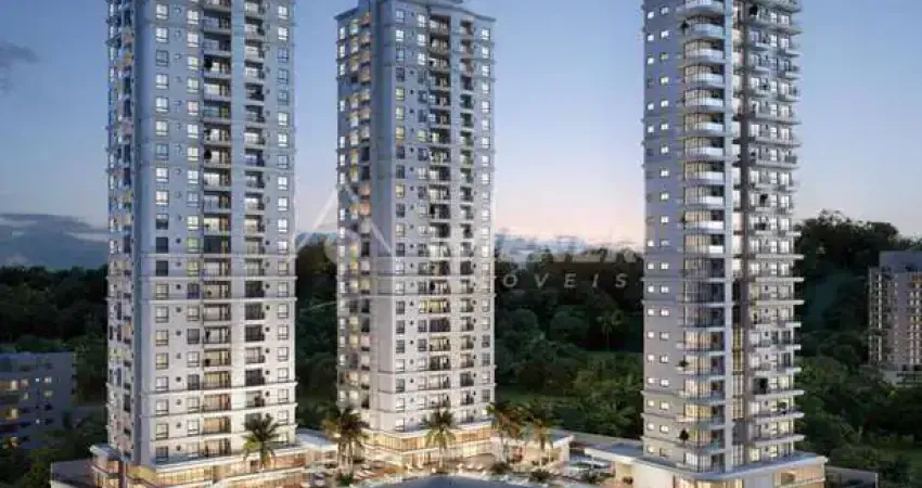 Lançamento ressacada, apto 1 ste + 2 demi, 2 vgs, ressacada, itajaí - sc