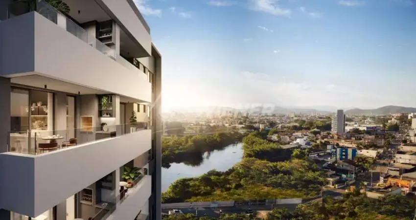 Apto garden, 121,18² priv., terraço., 55,00 m², , são judas, itajaí - sc