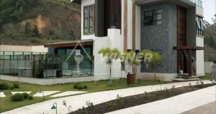 Averbada, casa condom. casa 3 suítes, 4 vagas., ressacada, itajaí - sc