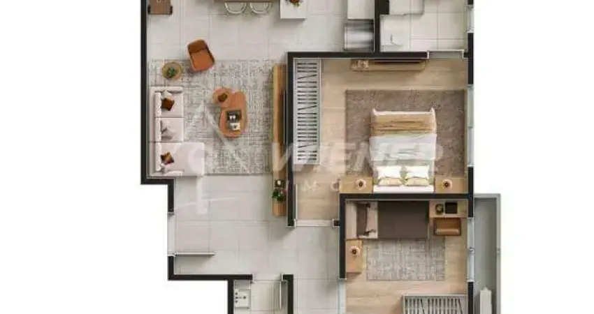 Lançamento, vista mar, navegat., 1 st + 2 dem. 2 v, centro, navegantes - sc