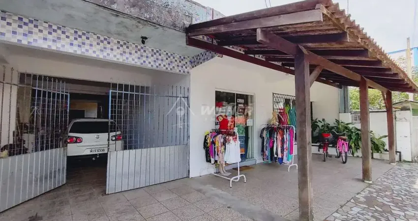 Casa res./com. + 1 sobrado 2 pisos com 3 dorm. 3 v, cordeiros, itajaí - sc