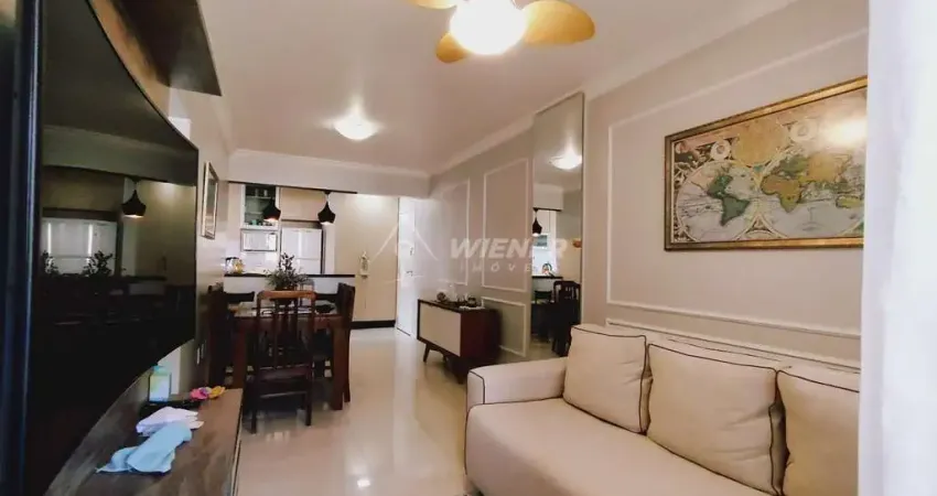 Ao lado da univali, apto 2 dorm. semi-mob, 1 vaga, fazenda, itajaí - sc