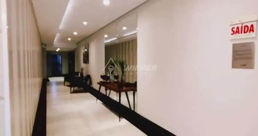 Imperdível apto semi-mob. 2 dm (1 ste), 1 vaga , carvalho, itajaí - sc