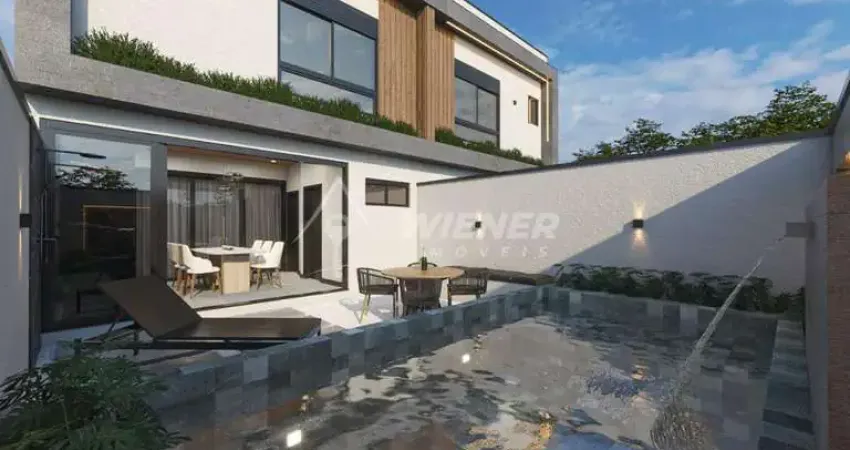 Sobrado, alto padrão, piscina, 3 suítes, 2 vg indv, dom bosco, itajaí - sc