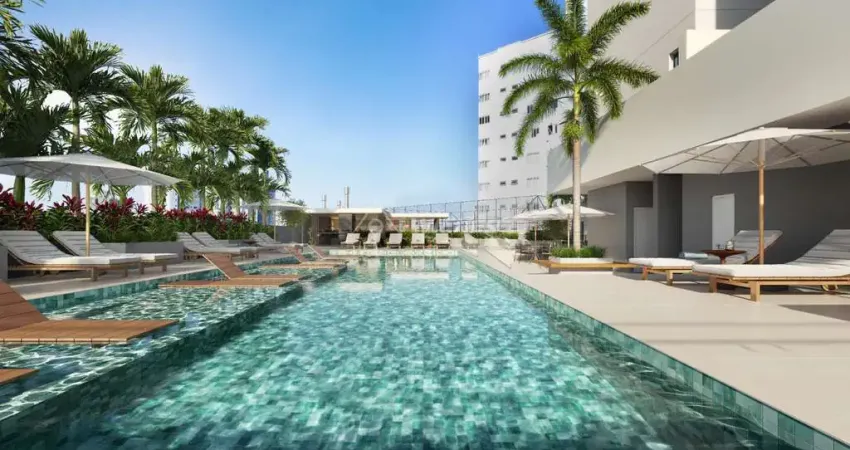 Lançamento, home club, apto 3 dom. (1ste) 2 vagas, vila operária, itajaí - sc