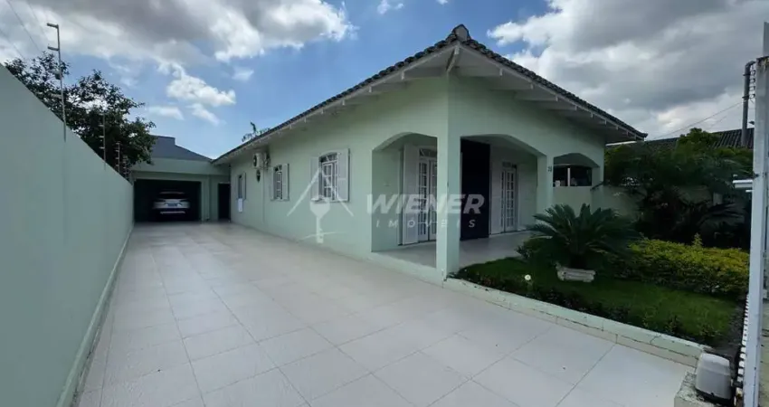 Bela casa resid, alvenaria, 3 dorm, (1 ste), 4 vgs, são joão, itajaí - sc