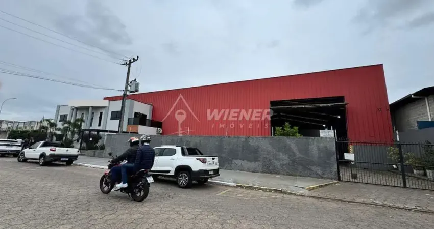 Locação, galpão ind. c/2.152,22 m² - terr.3.325,m², barra do rio, itajaí - sc