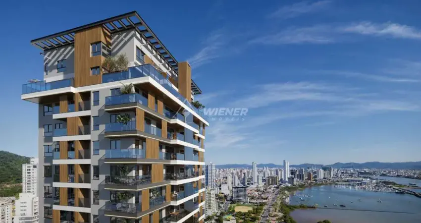 Beira rio, vista mar, apto 3 suítes, 2 vagas, fazenda, itajaí - sc