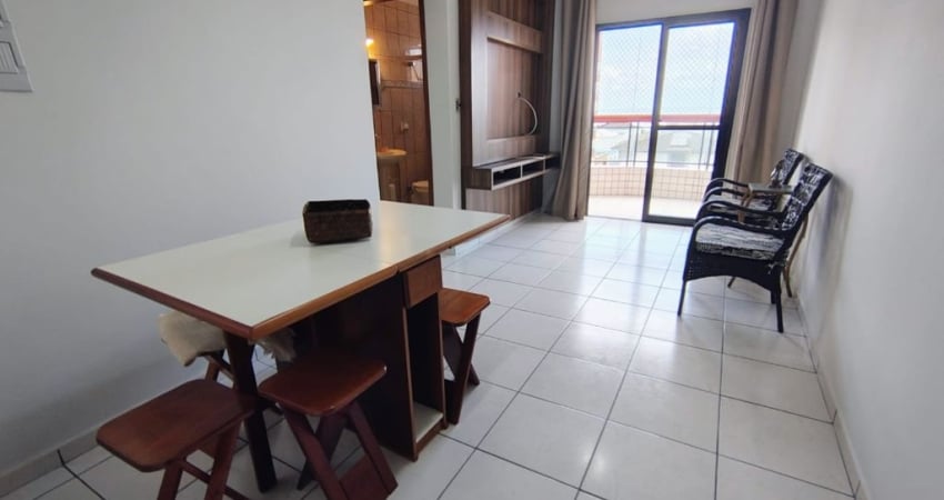 Apartamento a venda com 1 quarto e vista mar em Praia Grande SP. Bairro Tupi