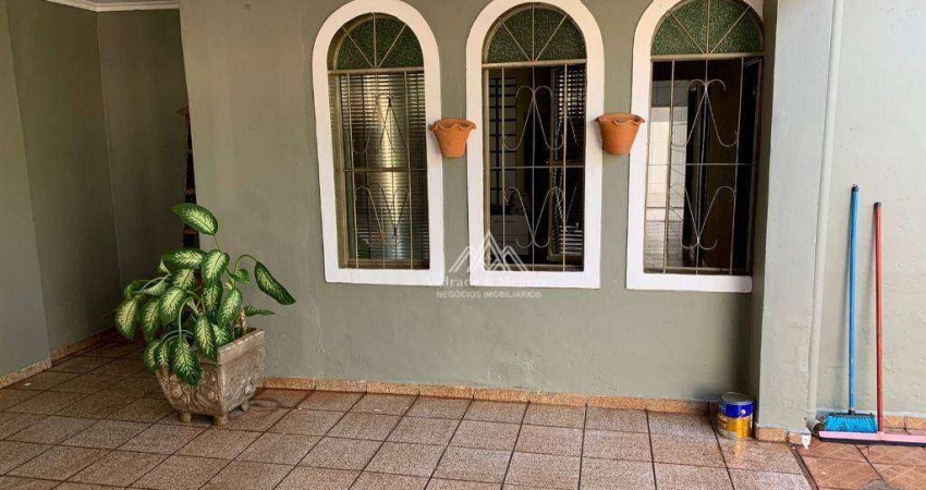 Casa com 3 dormitórios à venda, 145 m² por R$ 355.000,00 - Antônio Marincek - Ribeirão Preto/SP