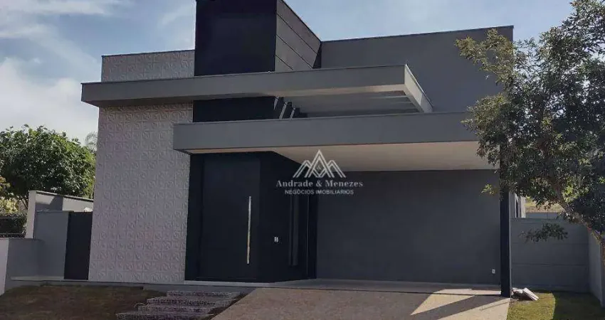 Casa com 3 dormitórios à venda, 250 m² por R$ 2.100.000,00 - Residencial e Empresarial Alphaville - Ribeirão Preto/SP