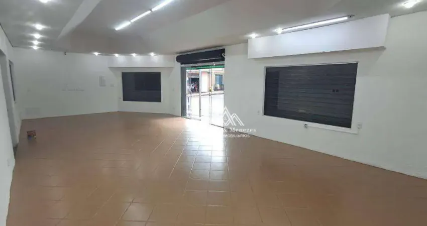 Salão para alugar, 120 m² por R$ 2.800,00/mês - Jardim Paulista - Ribeirão Preto/SP