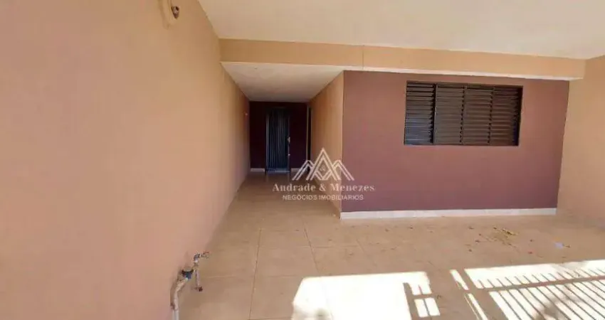 Casa com 2 dormitórios à venda, 62 m² por R$ 240.000,00 - Ipiranga - Ribeirão Preto/SP