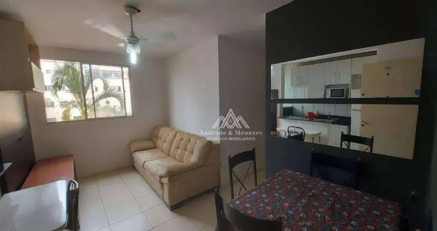 Apartamento com 2 dormitórios à venda, 49 m² por R$ 240.000,00 - Lagoinha - Ribeirão Preto/SP