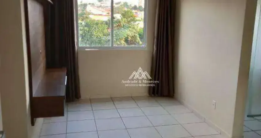 Apartamento com 2 dormitórios para alugar, 46 m² por R$ 1.650/mês - Lagoinha - Ribeirão Preto/SP