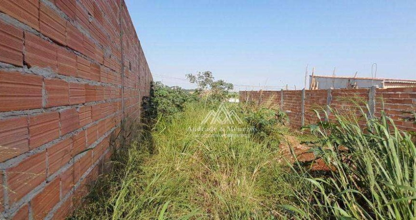 Terreno à venda, 162 m² por R$ 102.000,00 - Reserva Macaúba - Ribeirão Preto/SP