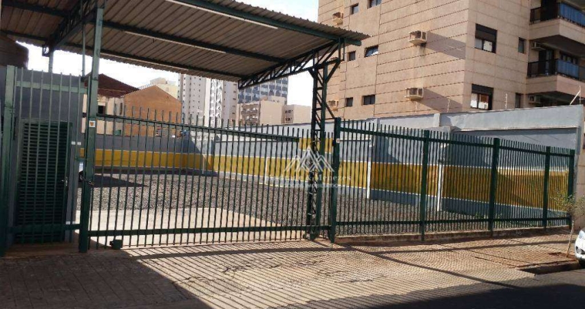 Terreno para alugar, 660 m² por R$ 4.807,24/mês - Centro - Ribeirão Preto/SP