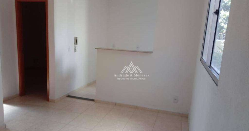 Apartamento com 2 dormitórios à venda, 41 m² por R$ 140.000,00 - Ipiranga - Ribeirão Preto/SP