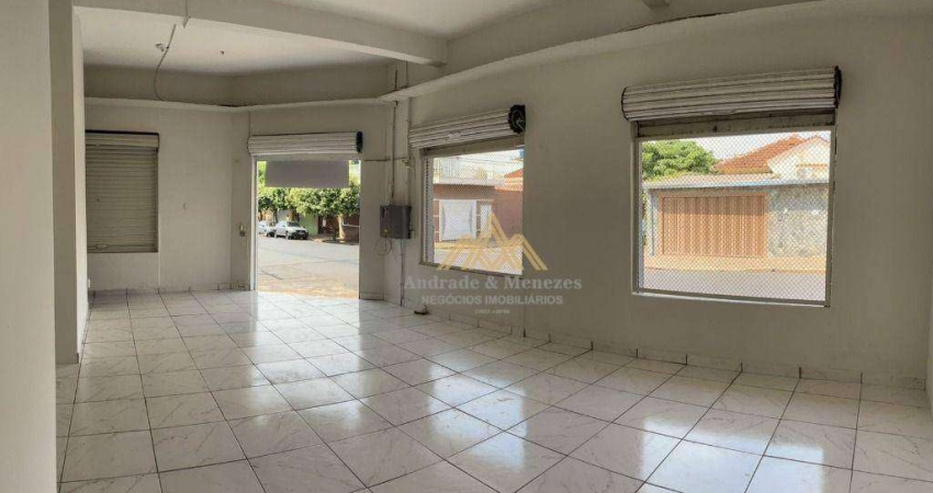 Salão para alugar, 90 m² por R$ 2.882,53/mês - Vila Tibério - Ribeirão Preto/SP