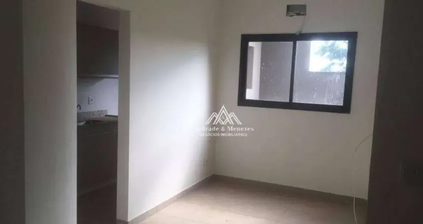 Apartamento com 2 dormitórios para alugar, 60 m² por R$ 1.600/mês - Residencial Greenville - Ribeirão Preto/SP
