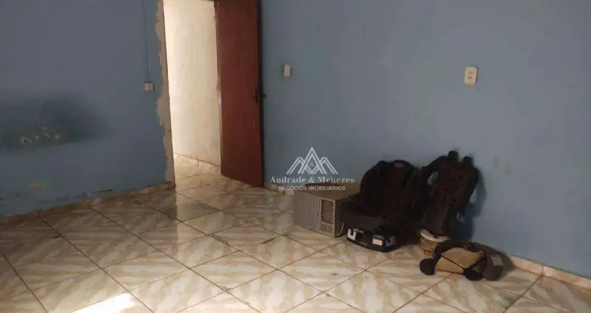 Casa com 3 dormitórios à venda, 74 m² por R$ 182.000,00 - Parque dos Flamboyans - Ribeirão Preto/SP